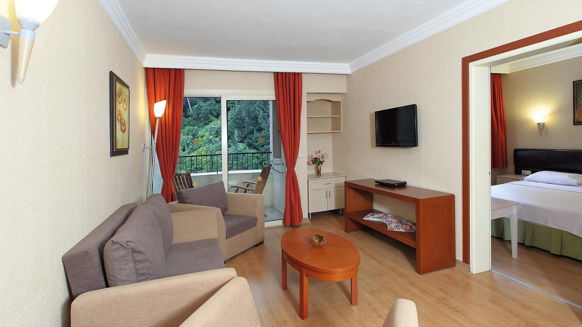 Julian Forest Suites Marmaris Exterior foto