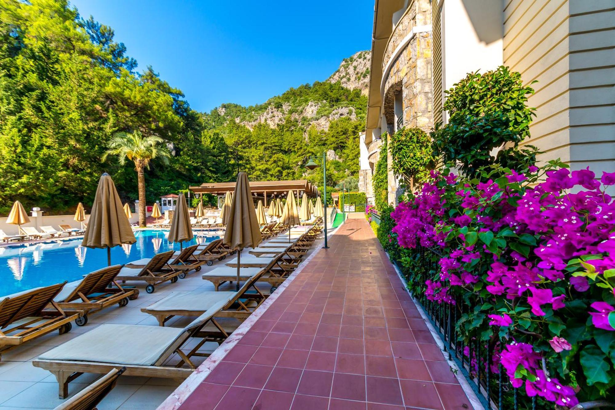 Julian Forest Suites Marmaris Exterior foto