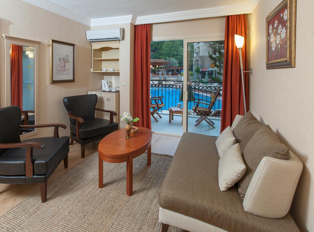 Julian Forest Suites Marmaris Exterior foto