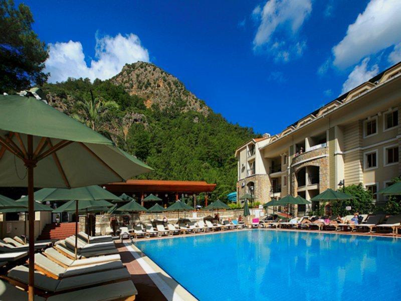 Julian Forest Suites Marmaris Exterior foto